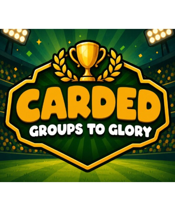 CARDED: Groups to Glory Steam Key GLOBAL